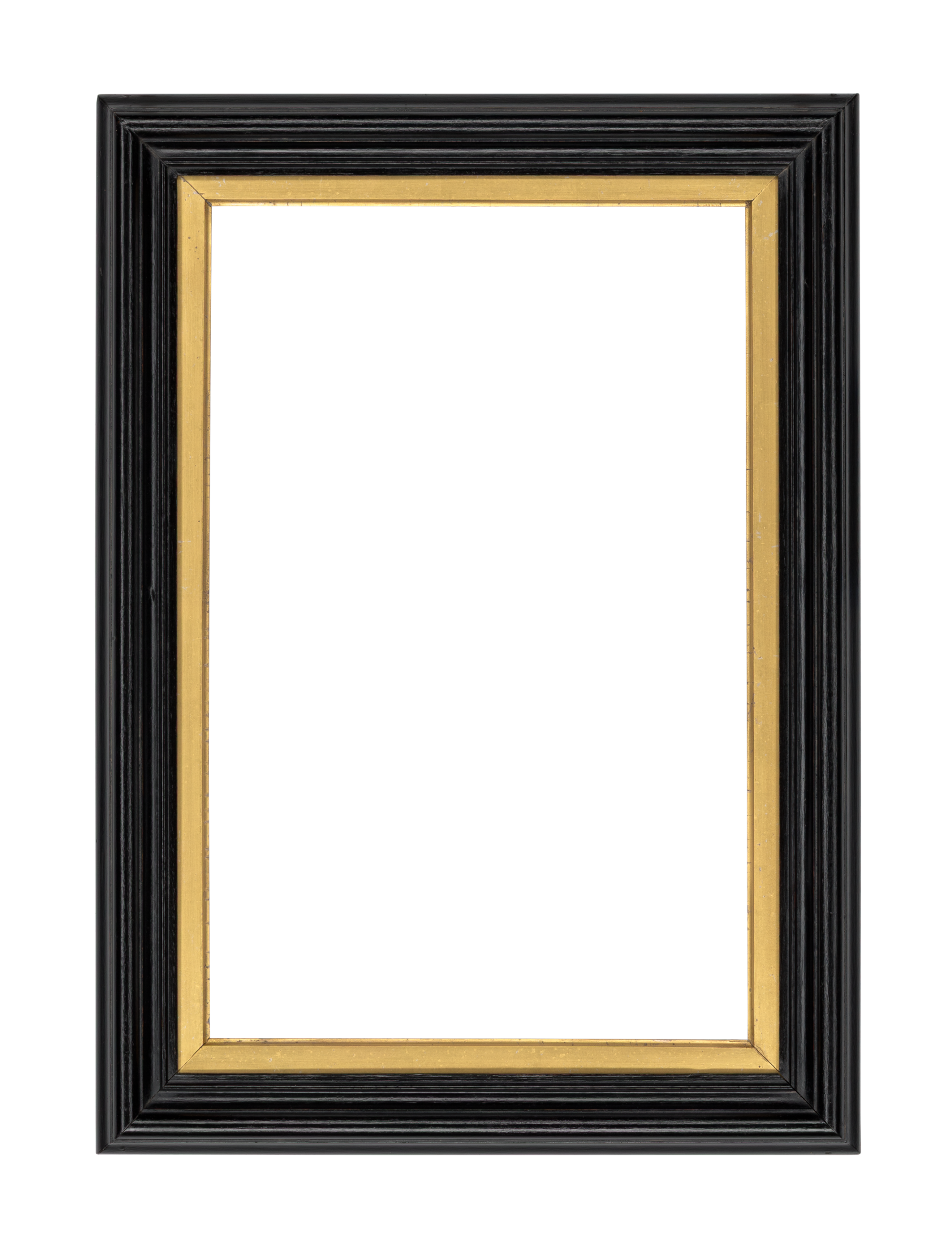 American 19th Century   Cove  Black Frame