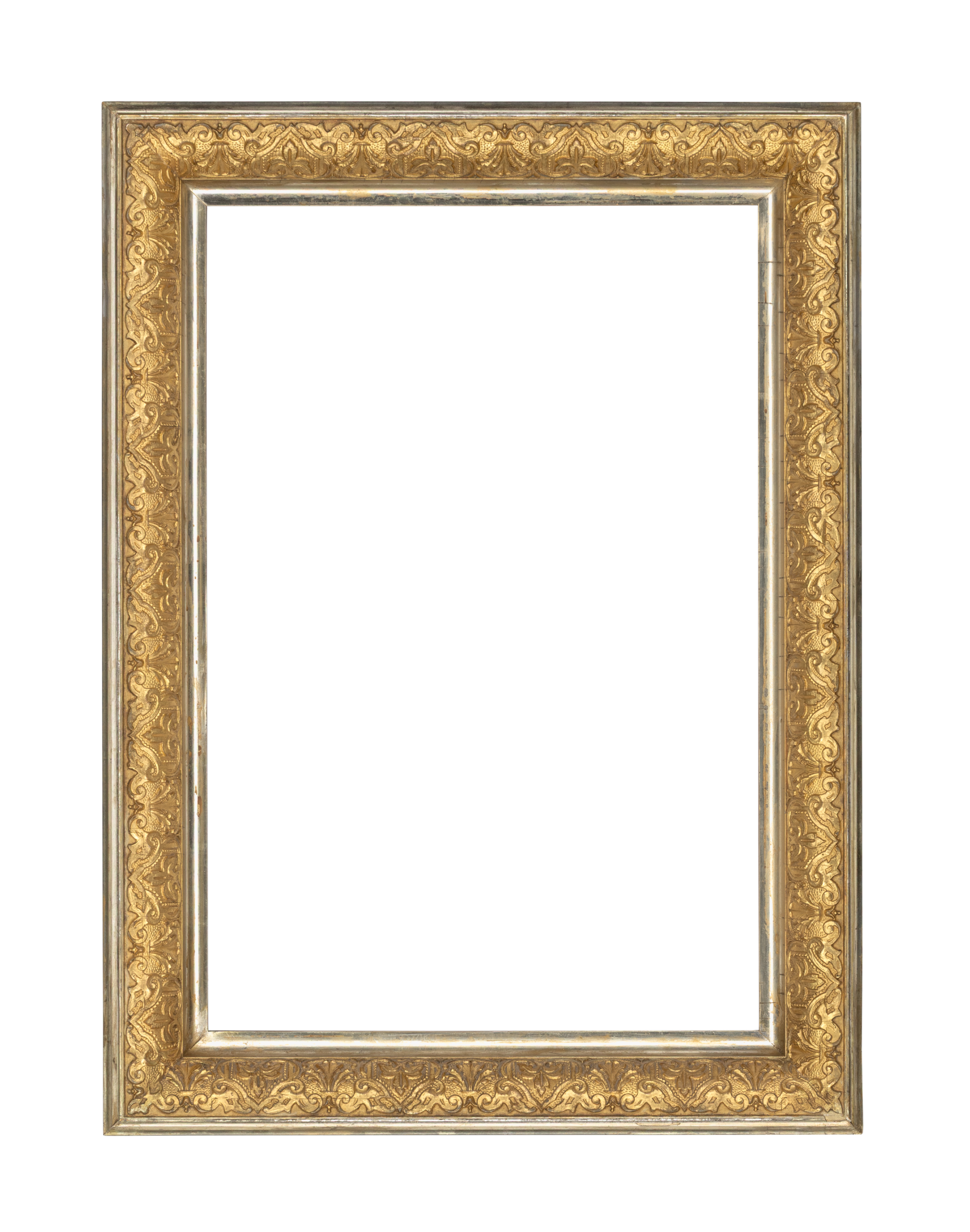 American 19th Century   Continuous  Gold Frame