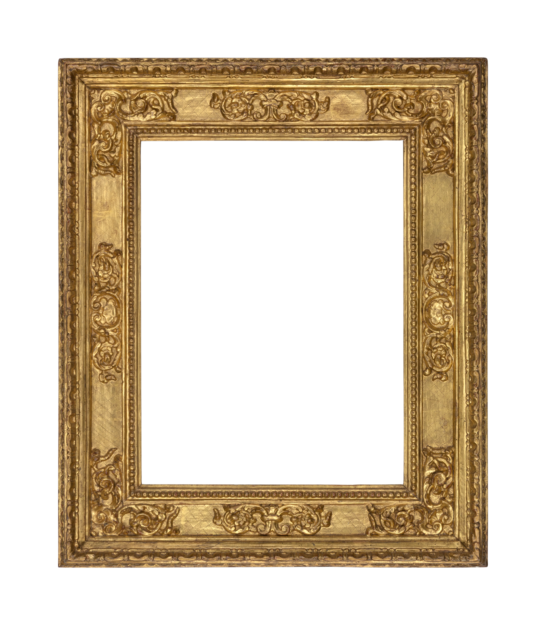 Italian 17th Century   Cassetta  Gold Frame