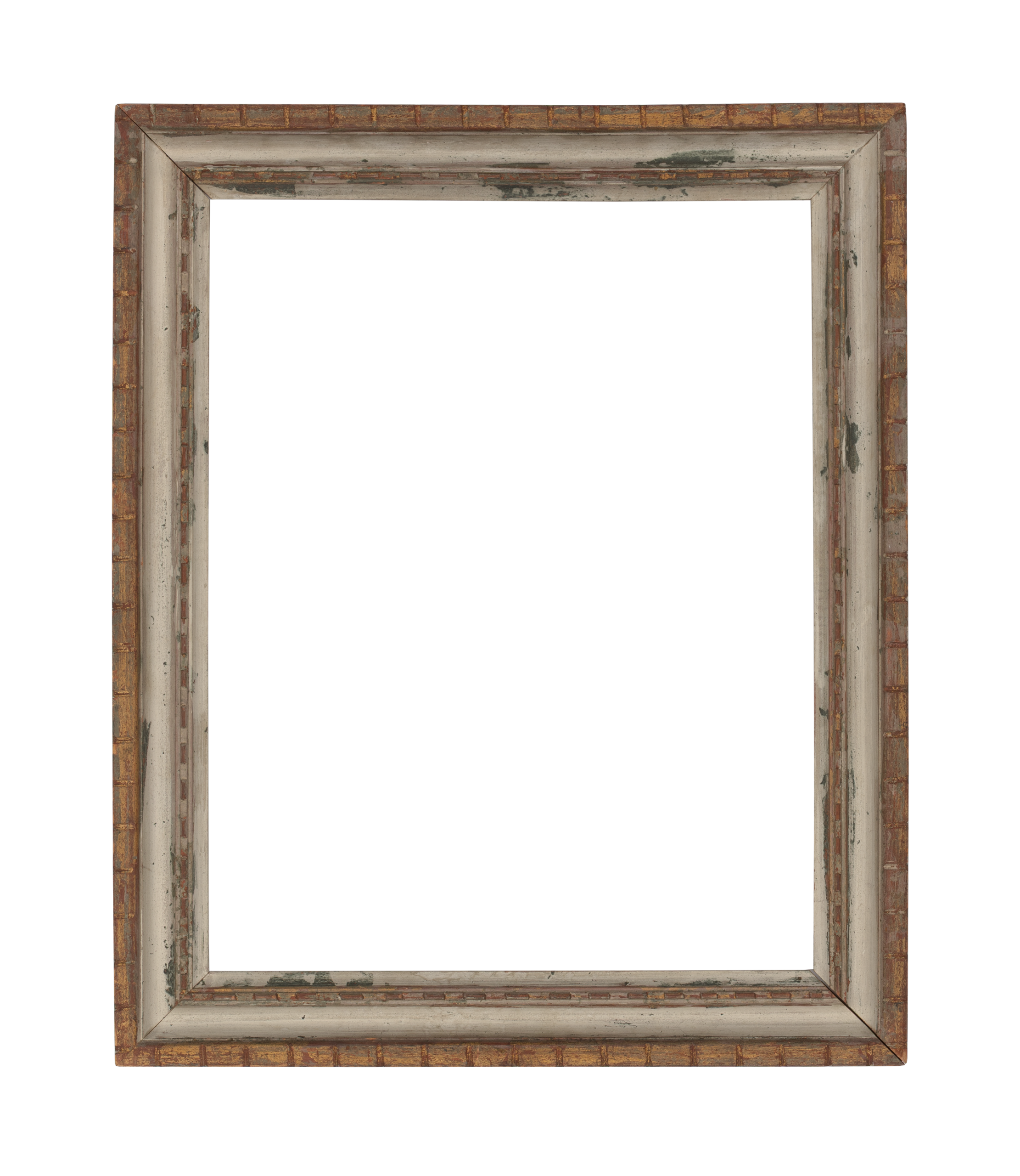 American 20th Century   Carved  Painted Frame