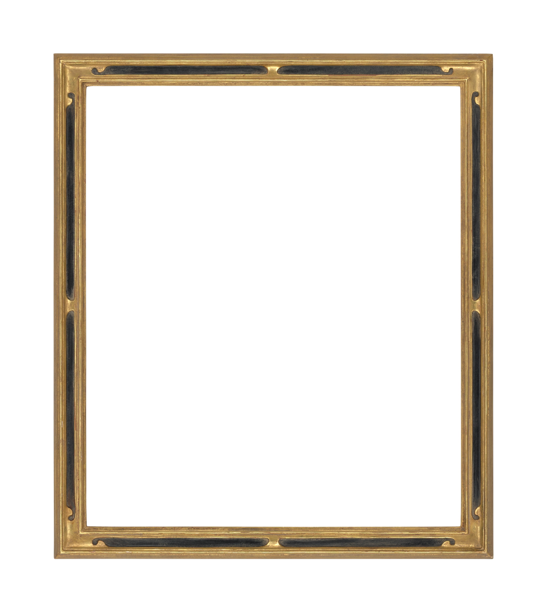 American 21st Century  Art Nouveau   Gold Frame