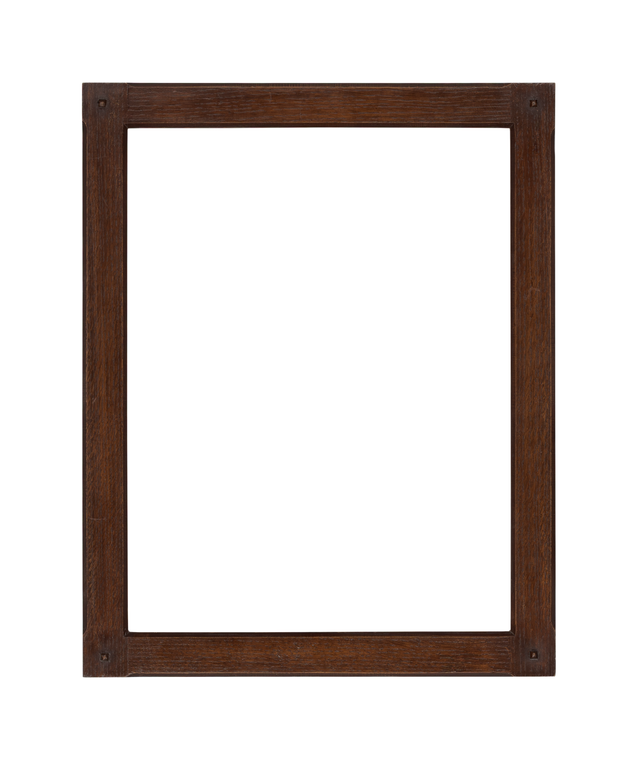 American 21st Century  Modern   Oak Frame