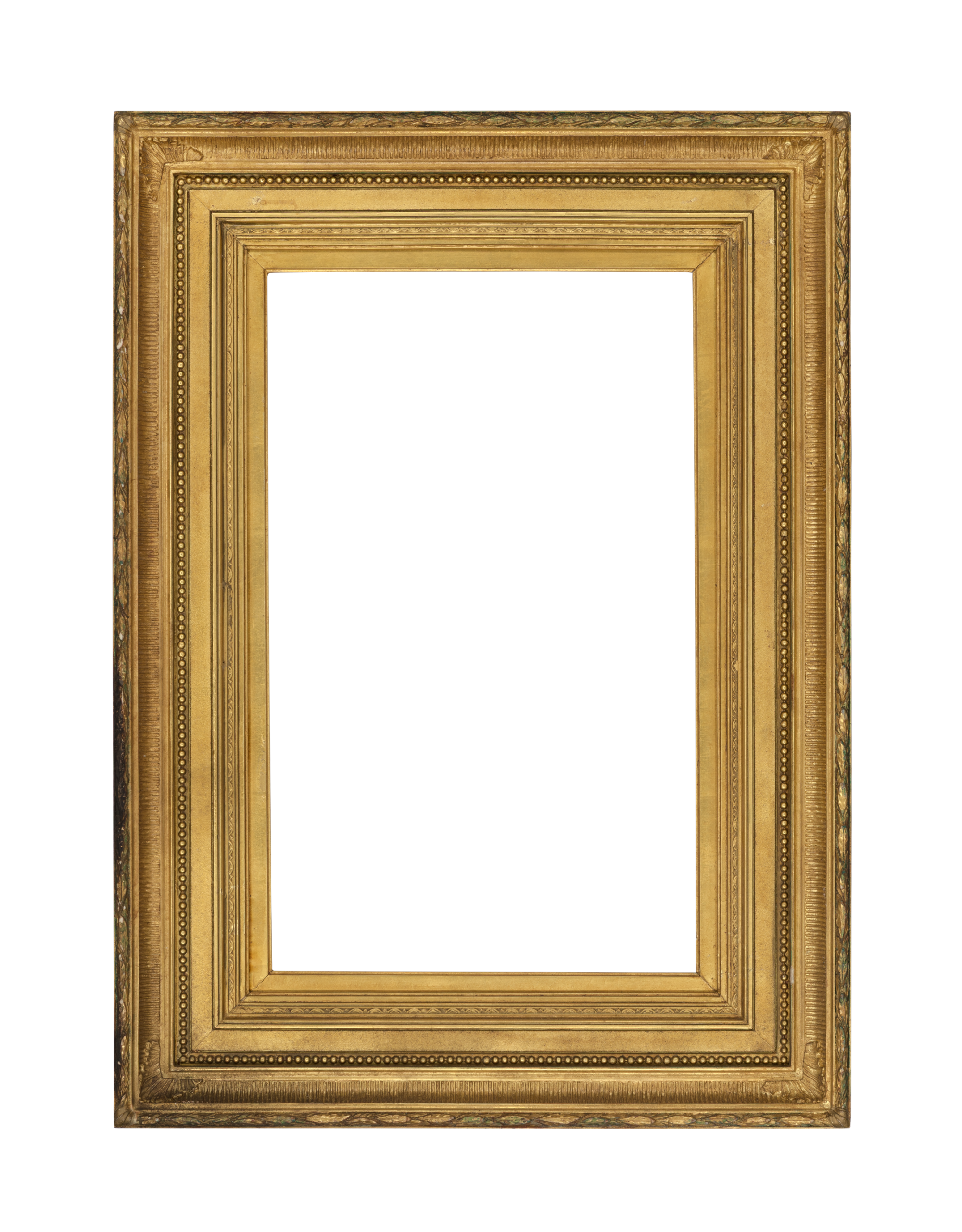 American 19th Century   Fluted   Frame